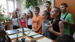 Участники квеста в отделе комплектования ТОГБУ ГАТО