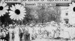 День Белого цветка в Воронеже. 1912 год. Фото из открытого источника.
