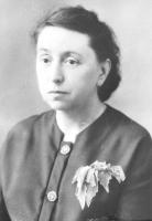 Нина Николаевна Емельянова, композитор, музыковед. 1970 г. Коллекция фотодокументов. Оп. 2. Д. 3452