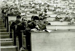 Селивёрстов В.И. – слушатель Высшей следственной школы МВД СССР в г. Волгограде. 1972 год