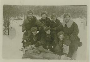 Деревня Усодица, Смоленская область. Аэродром Паньково. Декабрь 1943г. Ф. Р-5404. Оп. 1. Д. 19. Л. 5