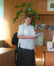 Презентация архивных изданий. 23 мая 2008 г. Автор фото: Т. Кротова.