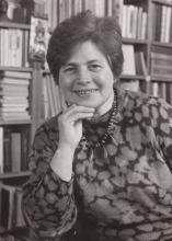 Супруга С.С. Милосердова Л.М.Горина. Из семейного архива. 