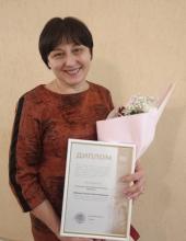 Зяблова Татьяна Александровна, зав. лабораторией копирования, реставрации и переплёта документов. 02.02.2024